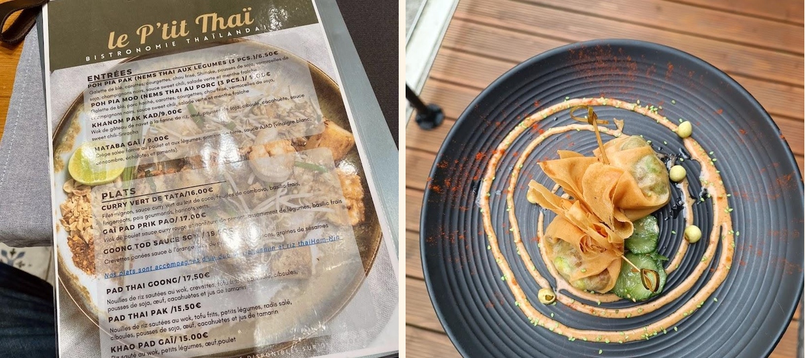 Le P'tit Thaï Digne les Bains - Gallery Image 1