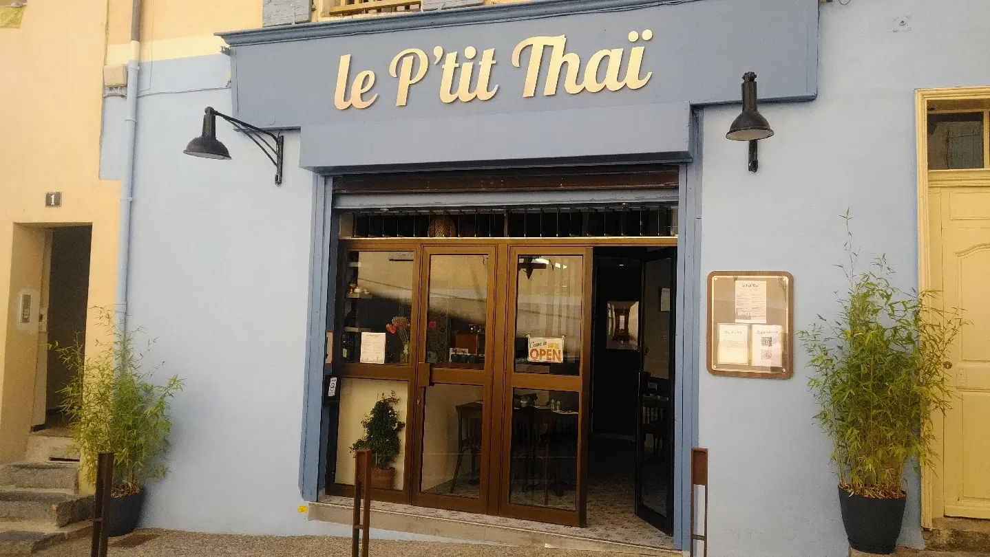 Le P'tit Thaï Digne les Bains