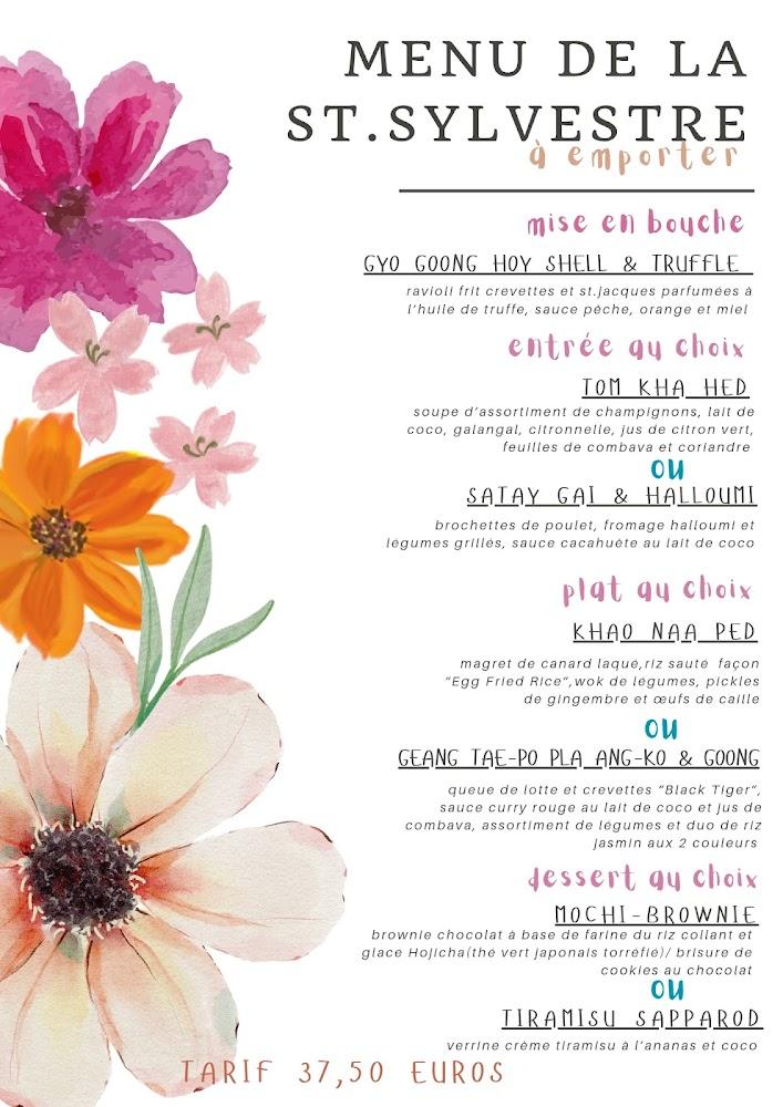 Le P'tit Thaï Digne les Bains - Menu Image 1