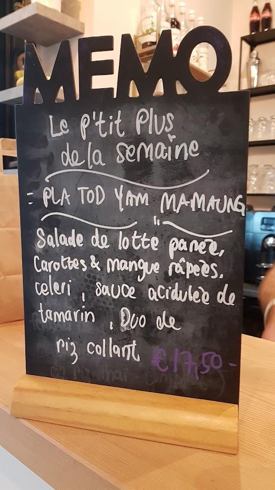 Le P'tit Thaï Digne les Bains - Menu Image 4