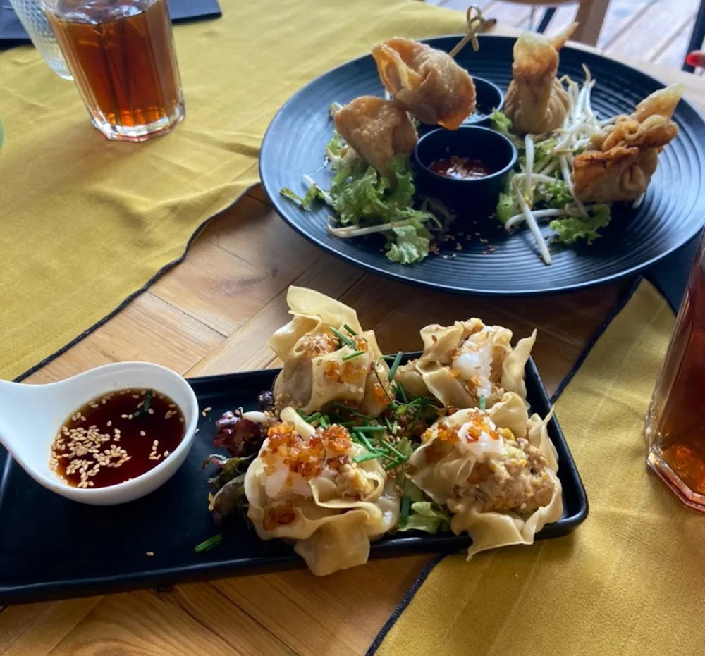 Raviolis Vapeur Porc