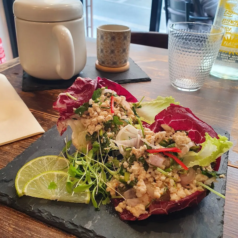 Salade de Poulet Haché Herbes Ultra Fraiches